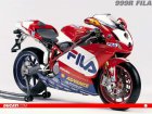Ducati 999 R Fila 200th Win Limited Edition